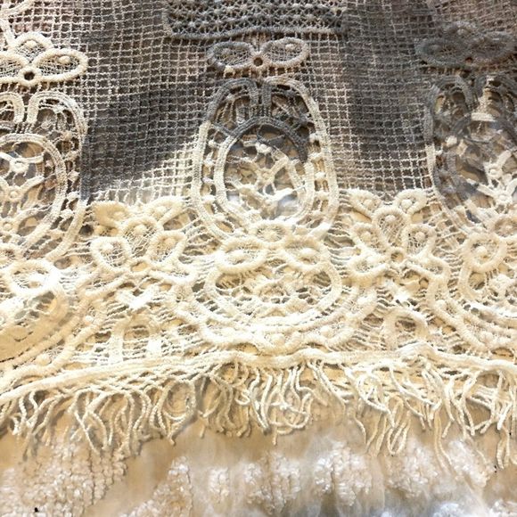 Simply Couture lace embroidered sweater, NWOT - Picture 5 of 7